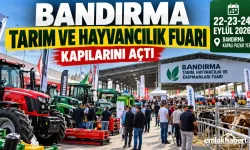 Bandırma Tarım ve Hayvancılık Fuarı Kapılarını Açtı