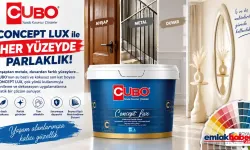 CUBO CONCEPT LUX ile Farklı Yüzeylerde Pratik Yenileme