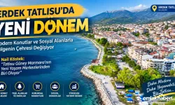 Erdek Tatlısu’da Yeni Konut Projeleri ve Yapılaşma Hızlandı