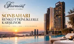 Fairmont Quasar İstanbul’da Sonbahar Bir Başka Güzel