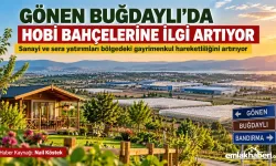 Gönen Buğdaylı Mahallesi’nde Hobi Bahçelerine İlgi Artıyor