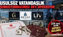 Gül İnşaat AŞ, Beyaz İnşaat ve LİV İnşaat Usulsüz Vatandaşlık Vermişler