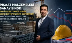 İnşaat Malzemeleri Sanayisinde Bir Yıllık Değişim Dikkat Çekti