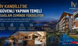 İv Kandilli’de Güvenli Yapının Temeli Sağlam Zeminde Yükseliyor
