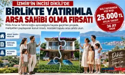 Dikili’de Arsa Sahibi Olmak İsteyenlere Yeni Yatırım Modeli