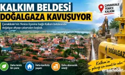 Kalkım Beldesi Doğalgaza Kavuşuyor