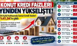 Konut Kredisi Faizleri Yeniden Yükselişte! Ev Alacaklar Dikkat: Oran %41,94’e Çıktı