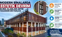 Modern Binalarda Estetik Devrim: Klima Alanları Artık Mimari Tasarımın Parçası