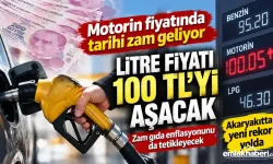 Motorinde tarihi eşik: Motorin 100 TL’yi aşarsa zam dalgası büyüyebilir