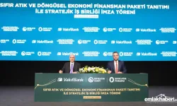 Sıfır Atık ve Döngüsel Ekonomiye 10 Milyar TL’lik Finansman Desteği