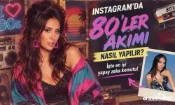 Instagram'da 80'ler Akımı Nasıl Yapılır? İşte En İyi Yapay Zeka Komutu