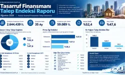 Tasarruf Finansmanı Talep Endeksi (TF-100) Ağustos 2026 Açıklandı