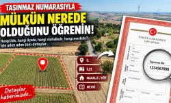 Taşınmaz Numarasıyla Mülkün Nerede Olduğunu Öğrenmenin Yolu