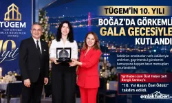 TÜGEM’in 10. Yılı Boğaz’da Görkemli Gala Gecesiyle Kutlandı