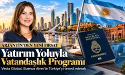 Arjantin'de 350 Bin Dolara Vatandaşlığa Başvuru Dönemi