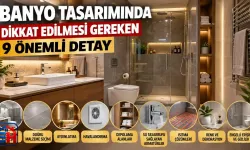 Banyo Tasarımında Konfor ve İşlevsellik İçin Dikkat Edilmesi Gereken 9 Önemli Detay