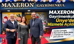 MAXERON Gayrimenkul, Ünye’de Kapılarını Açtı