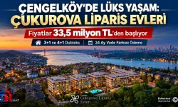 Çengelköy Çukurova Liparis Evleri’nde Fiyatlar 33,5 Milyon TL’den Başlıyor
