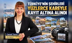 Türkiye’nin Şehirleri Yüzlerce Kareyle Kayıt Altına Alındı
