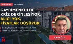 Gayrimenkul Sektöründe Kriz Derinleşiyor: Alıcı Yok, Fiyatlar Düşüyor, Emlakçılar Kepenk İndiriyor