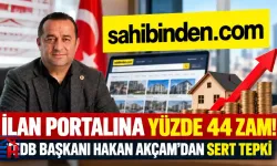 Hakan Akçam’dan İlan Portallarına Yüzde 44 Zam Tepkisi
