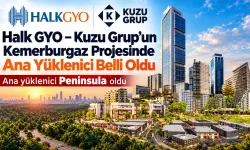 Halk GYO ve Kuzu Grup’un Kemerburgaz Projesinde Ana Yüklenici Belli Oldu