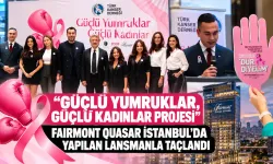 Kadınların Gücünü Öne Çıkaran Proje, Fairmont Quasar İstanbul’da Lansmanla Taçlandı