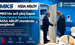 MKS’nin Acil Çıkış Kapısı, Data Center Eurasia 2026’da ASSA ABLOY Standında Sergilendi