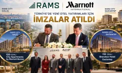 RAMS City Haliç ve Gaziantep Projelerine Marriott İmzası