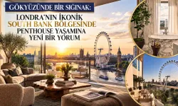 Londra’da Yeni Lüks Tanımı: Gökyüzünde Bir Penthouse