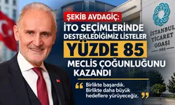 Şekib Avdagiç: İTO Seçimlerinde Desteklediğimiz Listeler Kazandı