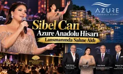 Sibel Can, Azure Anadolu Hisarı Lansmanında Sahne Aldı