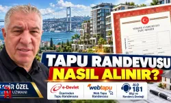 Tapu Randevusu Nasıl Alınır? E-Devlet ve Web Tapu Rehberi