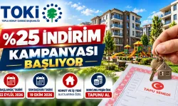 TOKİ’de Yüzde 25 İndirim Fırsatı: Son Gün 19 Ekim