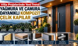 Villa Projelerinde Yeni Trend: Yağmur ve Çamura Dayanıklı Kompozit Çelik Kapılar