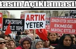 Fikirtepe Halkı Verilen Sözlerin Yerine Getirilmesini İstiyor