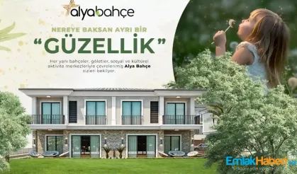Alya Bahçe Örnek Villa Tanıtım Videosu