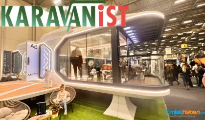 Karavan, Tiny House ve Kamp Malzemeleri Fuarı Sona Erdi