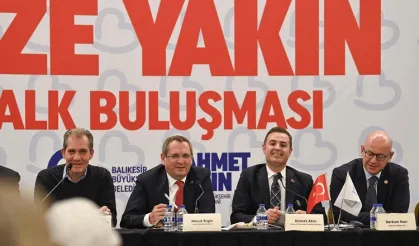 Balıkesir Ayvalık’ta 250 milyonluk altyapı yatırımı