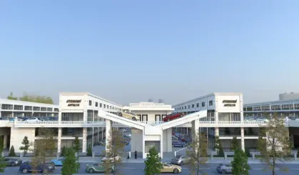 Otonomi Antalya’nın inşaatı hızla devam ediyor.