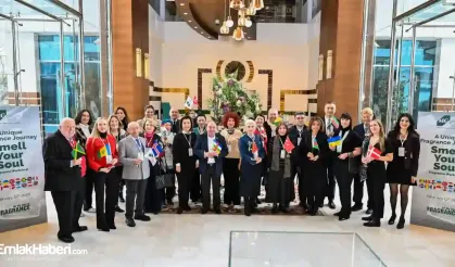 Başkonsoloslar ve Eşleri Koku Atölyesinde Buluştu