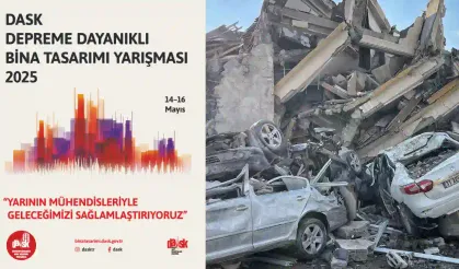 DASK Depreme Dayanıklı Bina Tasarımı Yarışması