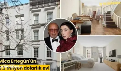Mica Ertegün'ün 9.3 milyon dolarlık evi
