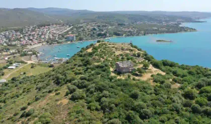 Ege’nin Mistik Koyaklarında Antik Çağın Kapıları Aralanıyor