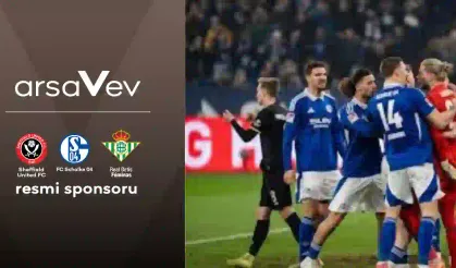 ArsaVev Avrupa'da 3 Takımın Resmi Sponsoru Oldu