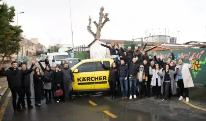 Kärcher Türkiye’den,  Hayvan Barınağına Hijyen Seferberliği
