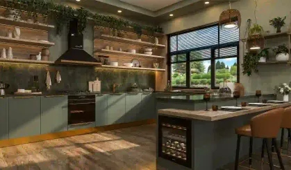 Themore Concept’ten mutfak trendlerine 2025 dokunuşu Doğallık, fonksiyonellik ve estetik bir arada