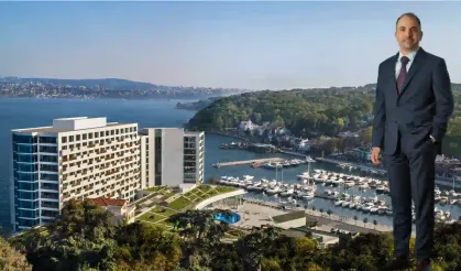 Accor'la Anlaşan The Grand Tarabya'ya Yeni Genel Müdür Atandı