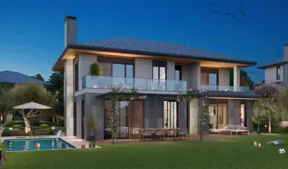 Güzelce Mavice Villaları Projesi ve Fiyat Seçenekleri