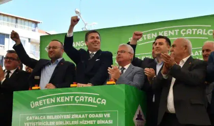 Çatalca’da 14 Mayıs Dünya Çiftçiler Günü, anlamlı bir programla kutlandı.